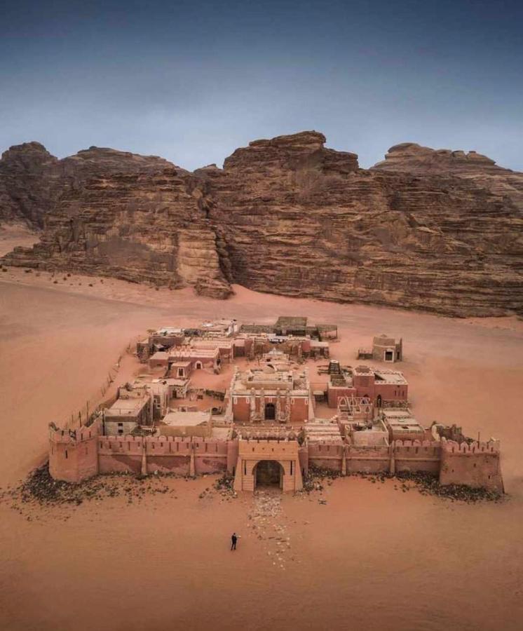 Wadi Rum Star Camp Exterior foto