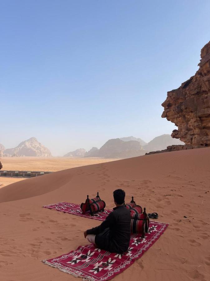 Wadi Rum Star Camp Exterior foto