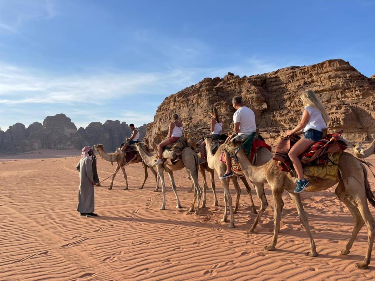 Wadi Rum Star Camp Exterior foto