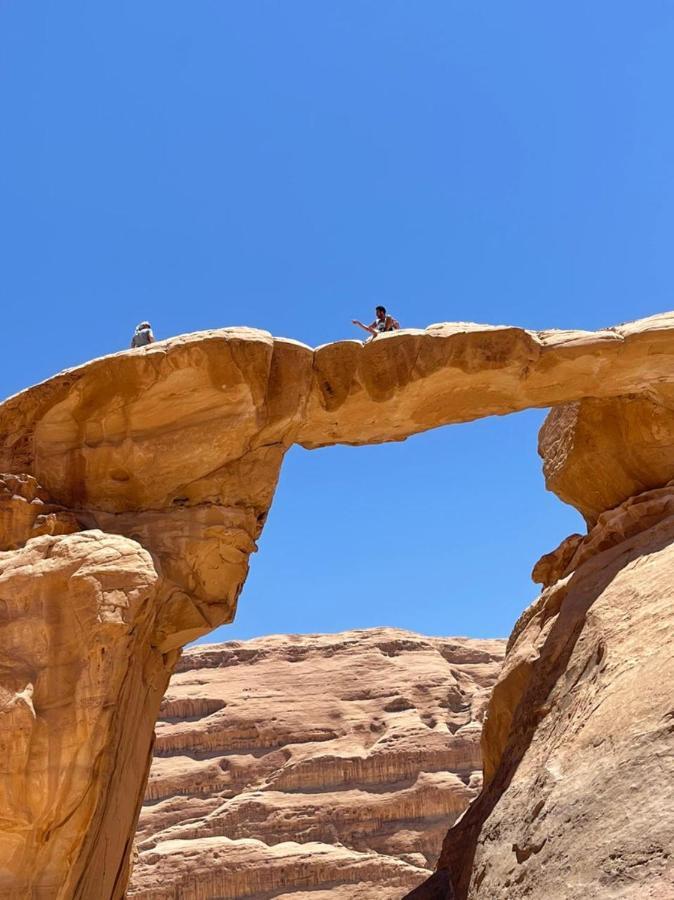 Wadi Rum Star Camp Exterior foto