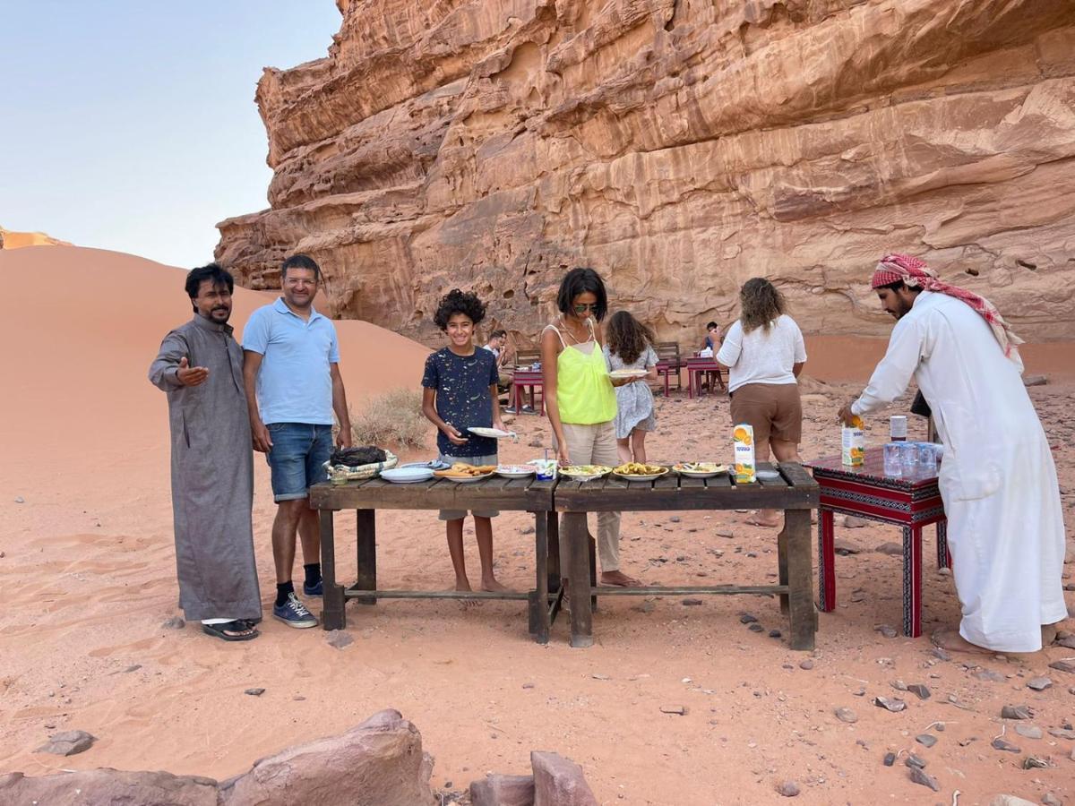 Wadi Rum Star Camp Exterior foto