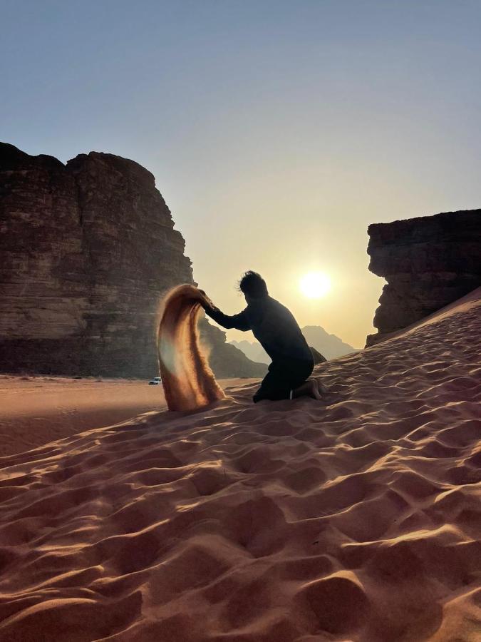 Wadi Rum Star Camp Exterior foto