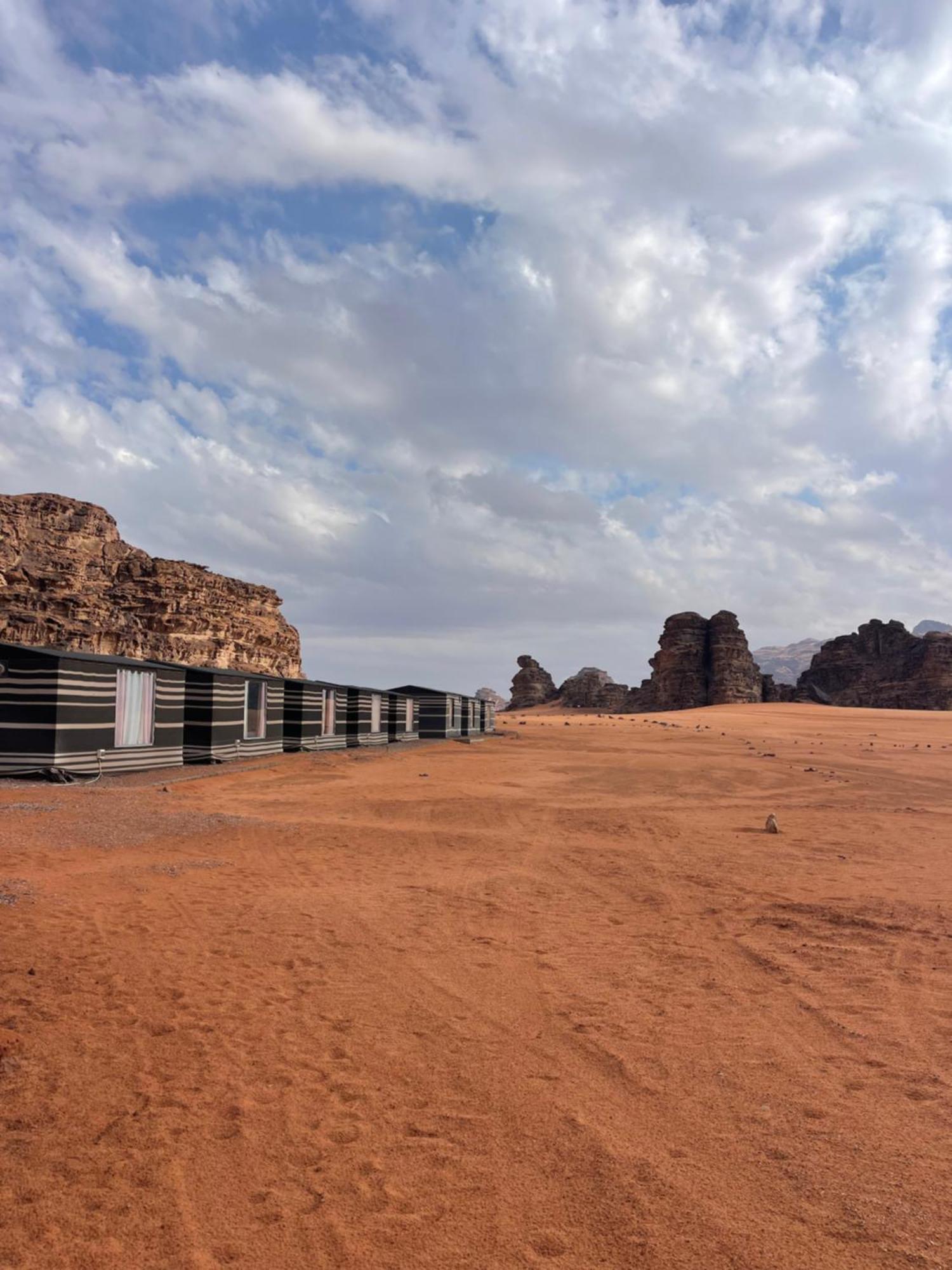 Wadi Rum Star Camp Exterior foto