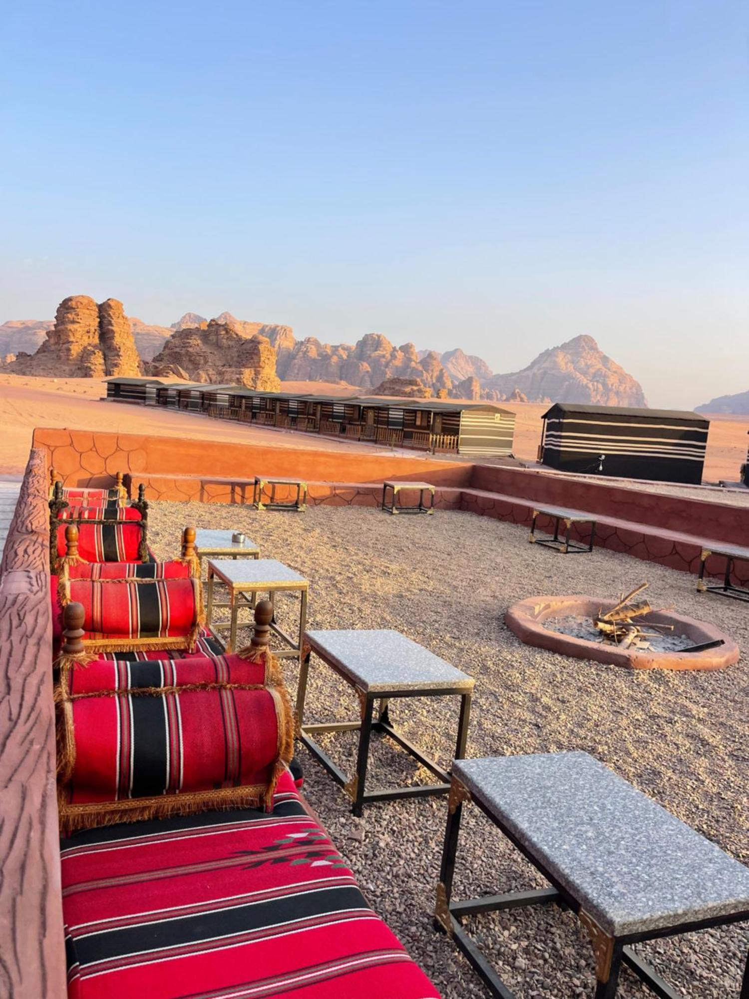 Wadi Rum Star Camp Exterior foto