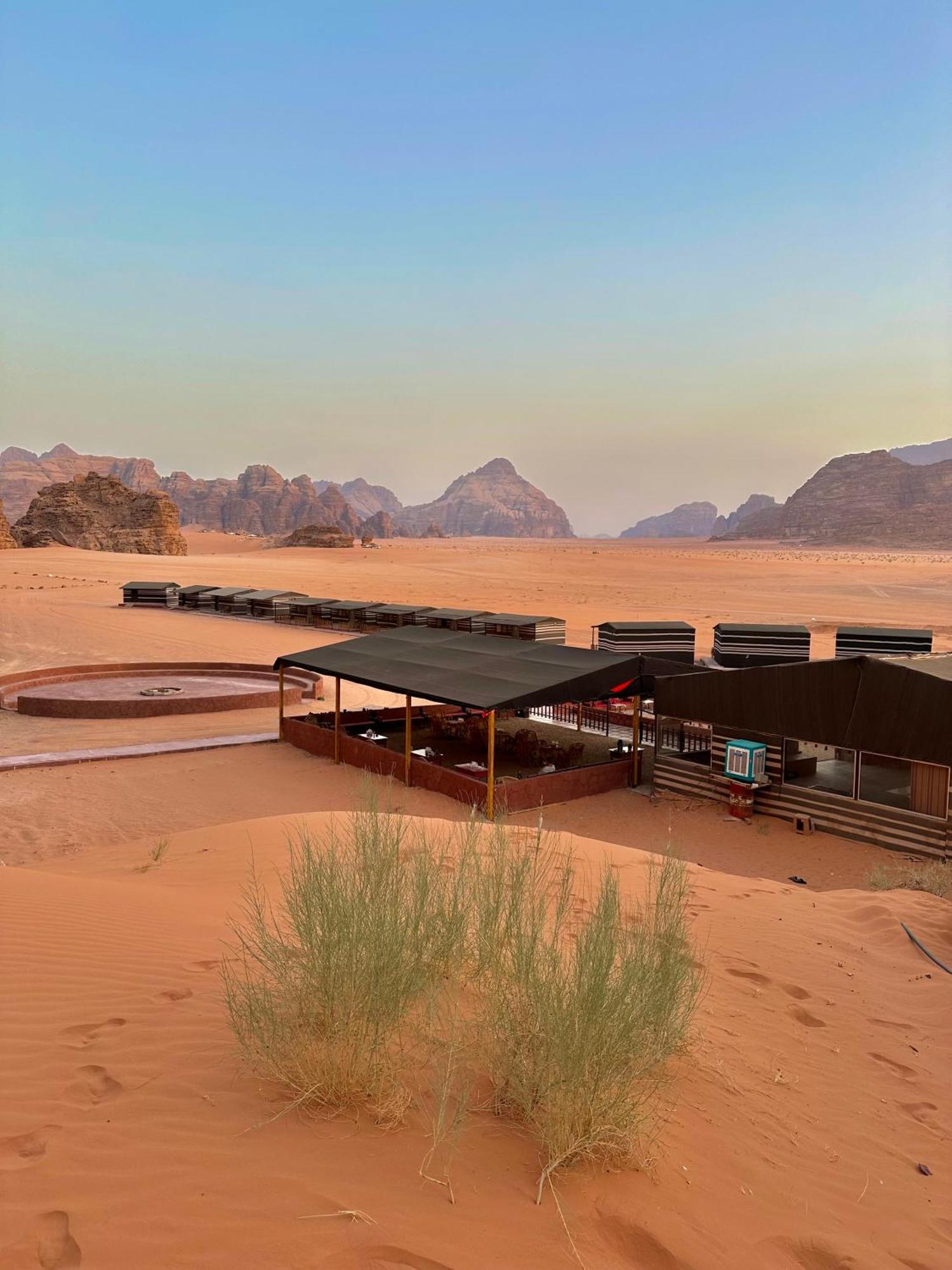 Wadi Rum Star Camp Exterior foto