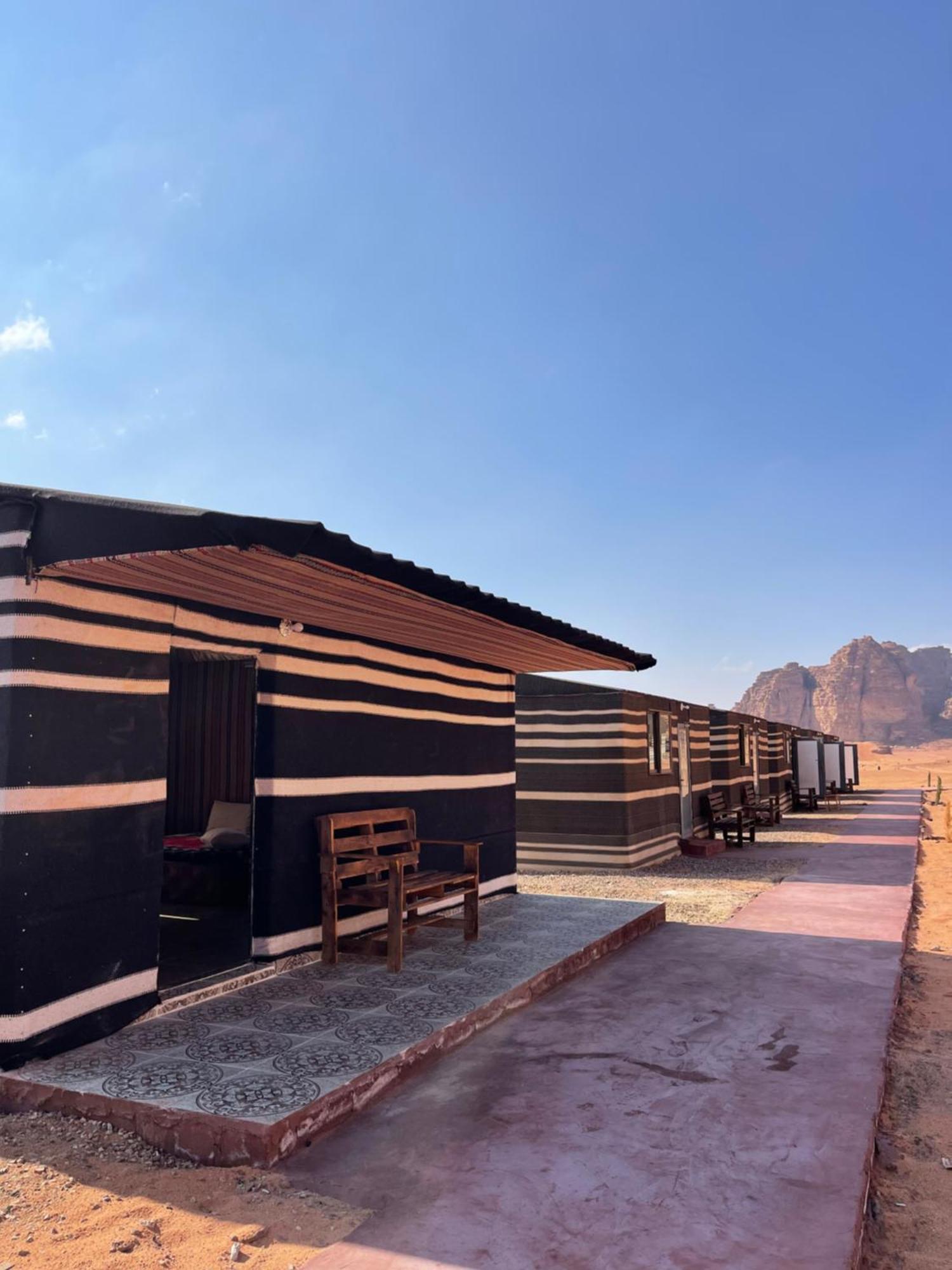 Wadi Rum Star Camp Exterior foto