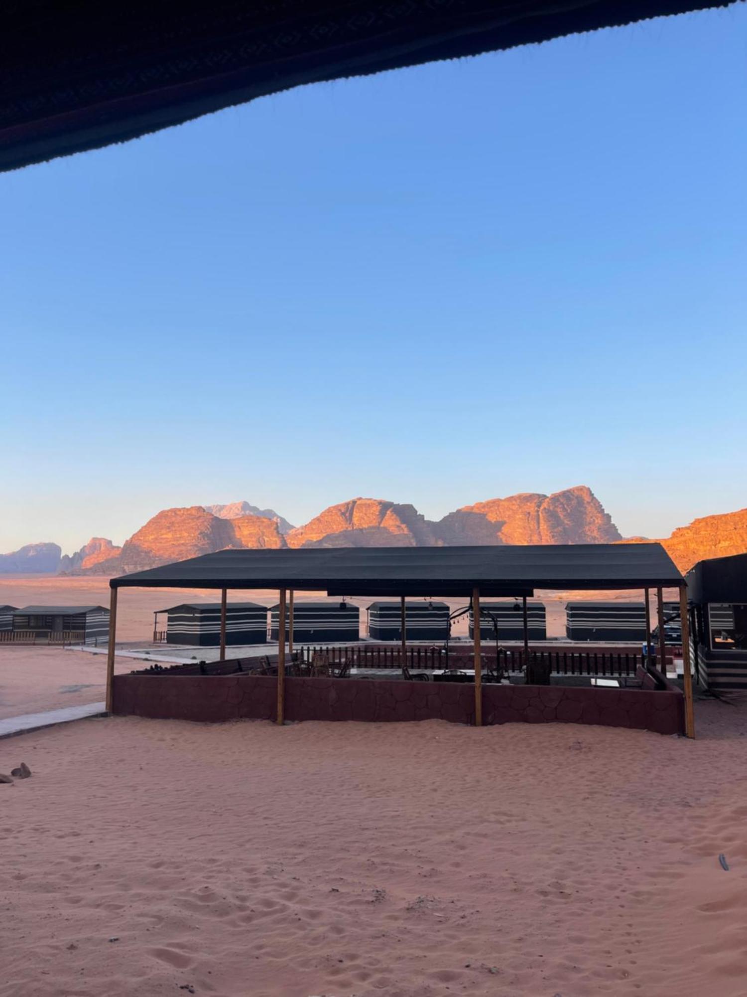 Wadi Rum Star Camp Exterior foto